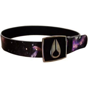 Nixon Belt | Nixon Enamel Icon Art Belt - Space