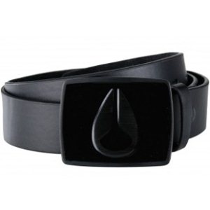 Nixon Belt | Nixon Enamel Icon Belt - All Black