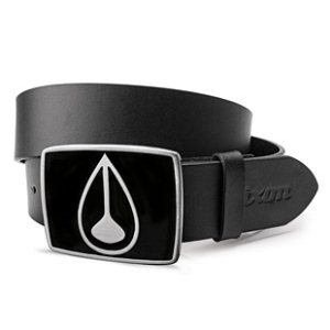 Nixon Belt | Nixon Enamel Icon Belt - Black