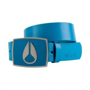 Nixon Belt | Nixon Enamel Icon Belt - Blue X