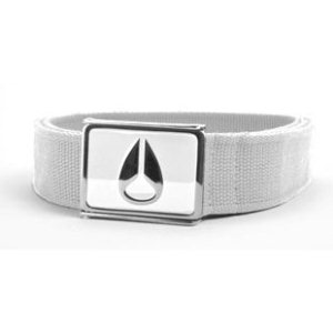 Nixon Belt | Nixon Enamel Wings Belt - White