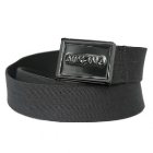 Nixon Belt | Nixon Woven Wordmark Belt - All Black