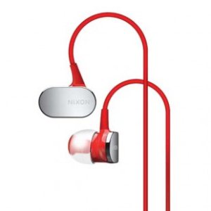 Nixon Headphones | Nixon Microblaster Headphones - Red