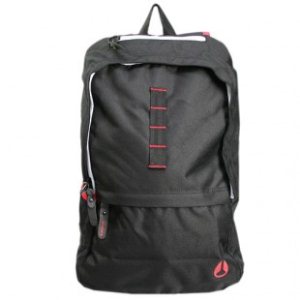 Nixon Rucksack | Nixon Field Backpack - Black Red White