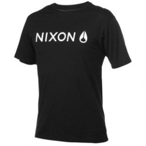 Nixon T Shirt | Nixon Basis Ss T Shirt - Black White