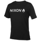 Nixon T Shirt | Nixon Basis Ss T Shirt - Black White