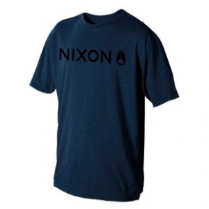 Nixon T Shirt | Nixon Basis Ss T Shirt - Navy Heather