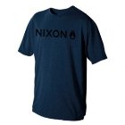 Nixon T Shirt | Nixon Basis Ss T Shirt - Navy Heather