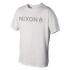 Nixon T Shirt | Nixon Basis Ss T Shirt - White Grey