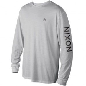 Nixon T Shirt | Nixon Billboard Regular Ls T-Shirt - White