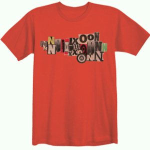Nixon T Shirt | Nixon Tribune Tshirt - Red