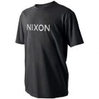 Nixon T Shirt | Nixon Wordmark T Shirt - Black White