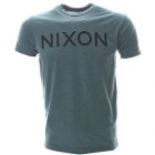Nixon T Shirt | Nixon Wordmark T Shirt - Indigo