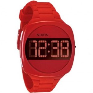 Nixon Watch | Nixon Dash Womens Watch - Red