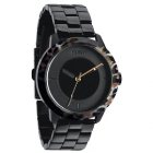 Nixon Watch | Nixon Divvy Womens Watch - All Black Leopard