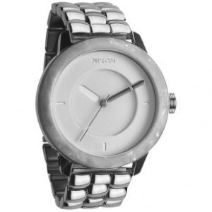 Nixon Watch | Nixon Divvy Womens Watch - White Granite