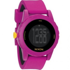 Nixon Watch | Nixon Genie Womens Watch - Shocking Pink