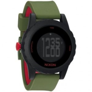 Nixon Watch | Nixon Genie Womens Watch - Surplus Black Red