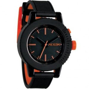 Nixon Watch | Nixon Gogo Womens Watch - Black Orange
