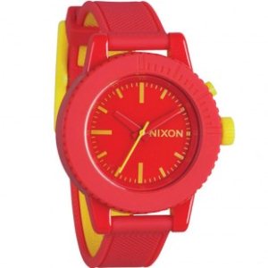 Nixon Watch | Nixon Gogo Womens Watch - Coral