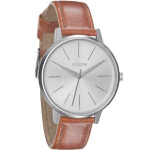 Nixon Watch | Nixon Kensington Leather Womens Watch - Saddle