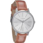 Nixon Watch | Nixon Kensington Leather Womens Watch - Saddle