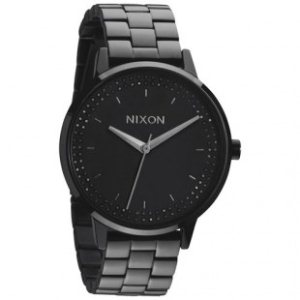 Nixon Watch | Nixon Kensington Womens Watch - All Black Black Crystal