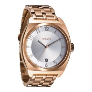 Nixon Watch | Nixon Monopoly Womens Watch - Rose Gold