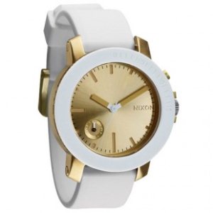 Nixon Watch | Nixon Raider Watch - White Gold