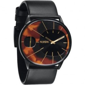 Nixon Watch | Nixon Rayna Womens Watch - All Black Tortoise