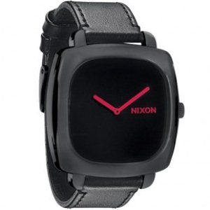 Nixon Watch | Nixon Shutter Ss Womens Watch - All Black Pink