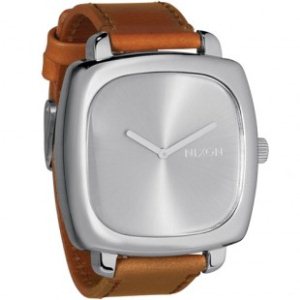 Nixon Watch | Nixon Shutter Ss Womens Watch - Saddle