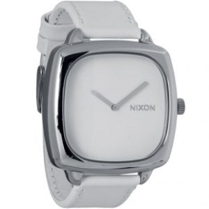 Nixon Watch | Nixon Shutter Ss Womens Watch - White