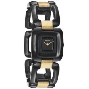 Nixon Watch | Nixon Sisi Ss Womens Watch - Black Raw Gold