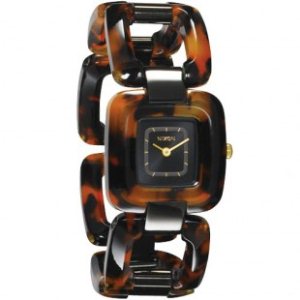 Nixon Watch | Nixon Sisi Womens Watch - All Black Tortoise