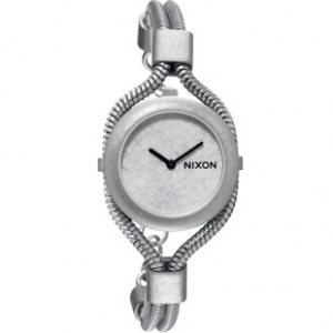 Nixon Watch | Nixon Strata Womens Watch - Raw Steel