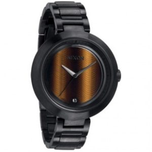 Nixon Watch | Nixon The Optique Womens Watch - Tigerseye