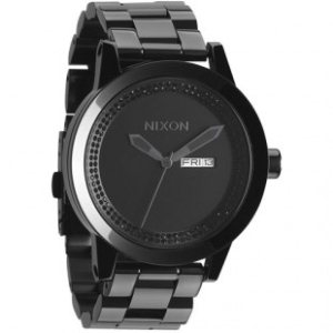 Nixon Watch | Nixon The Spur Womens Watch - All Black Black Crystal