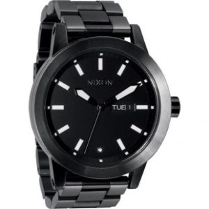 Nixon Watch | Nixon The Spur Womens Watch - Matte Black Matte Gunmetal