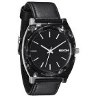 Nixon Watch | Nixon Time Teller Acetate Leather Womens Watch - Grey Granite