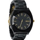 Nixon Watch | Nixon Time Teller Acetate Womens Watch - All Black Gold