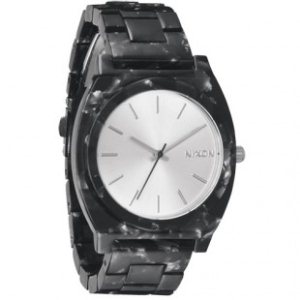 Nixon Watch | Nixon Time Teller Acetate Womens Watch - Gray Granite
