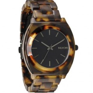 Nixon Watch | Nixon Time Teller Acetate Womens Watch - Tortoise
