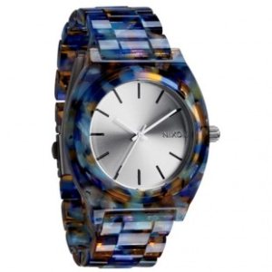 Nixon Watch | Nixon Time Teller Acetate Womens Watch - Watercolour