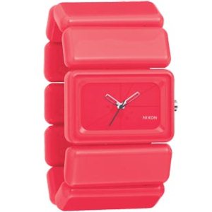 Nixon Watch | Nixon Vega Womens Watch - Bright Pink
