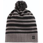 Oakley Hat | Oakley Merino Wool Stripe Beanie – Black