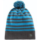 Oakley Hat | Oakley Merino Wool Stripe Beanie - Jewel Blue