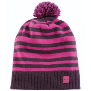 Oakley Hat | Oakley Merino Wool Stripe Beanie - Vivid Lavendar