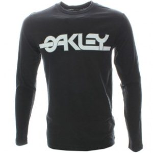 Oakley Ls T Shirt | Oakley Core Flashback Ls T Shirt - Black
