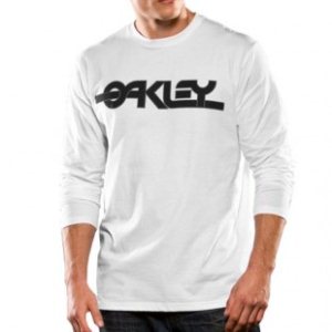 Oakley Ls T Shirt | Oakley Core Flashback Ls T Shirt - White